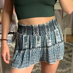 Cute Flowy Patterned Summer Shorts